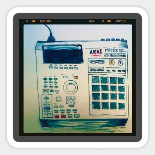 MPC2000 #Legend Sticker